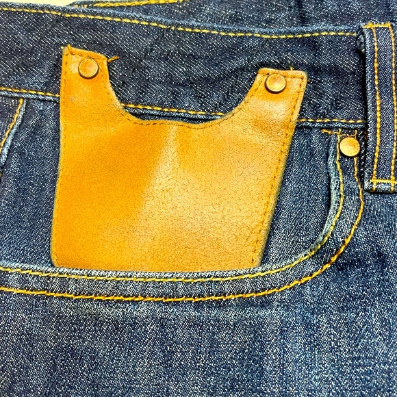 AKOO Men’s size 38 jeans/designer/Hip Hop/Street wear/ - Picture 7 of 10